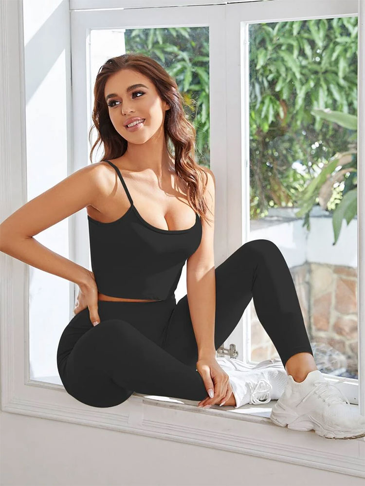 Plain Yoga Set kommer att vara det bästa valet