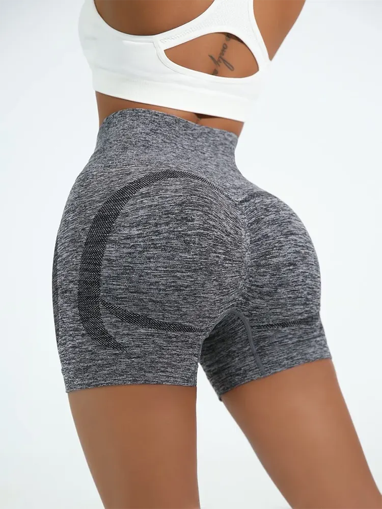 Seamless Peach Hip Leggings